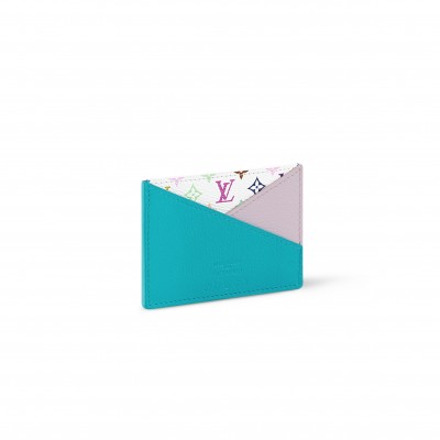 LOUIS VUITTON LV X TM CRISS-CROSS CARD HOLDER M14090 (10*7cm)